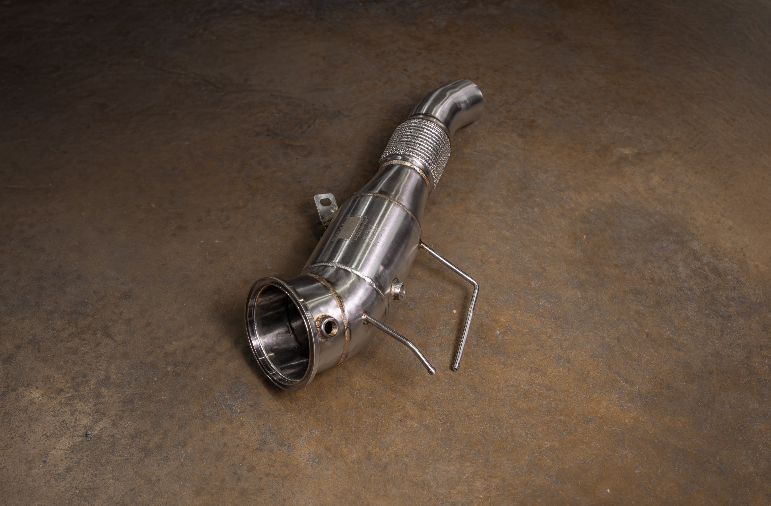 BMW B58 400 Cell Catted Downpipes Secondary image