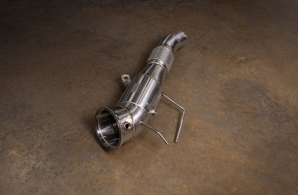 BMW B58 400 Cell Catted Downpipes
