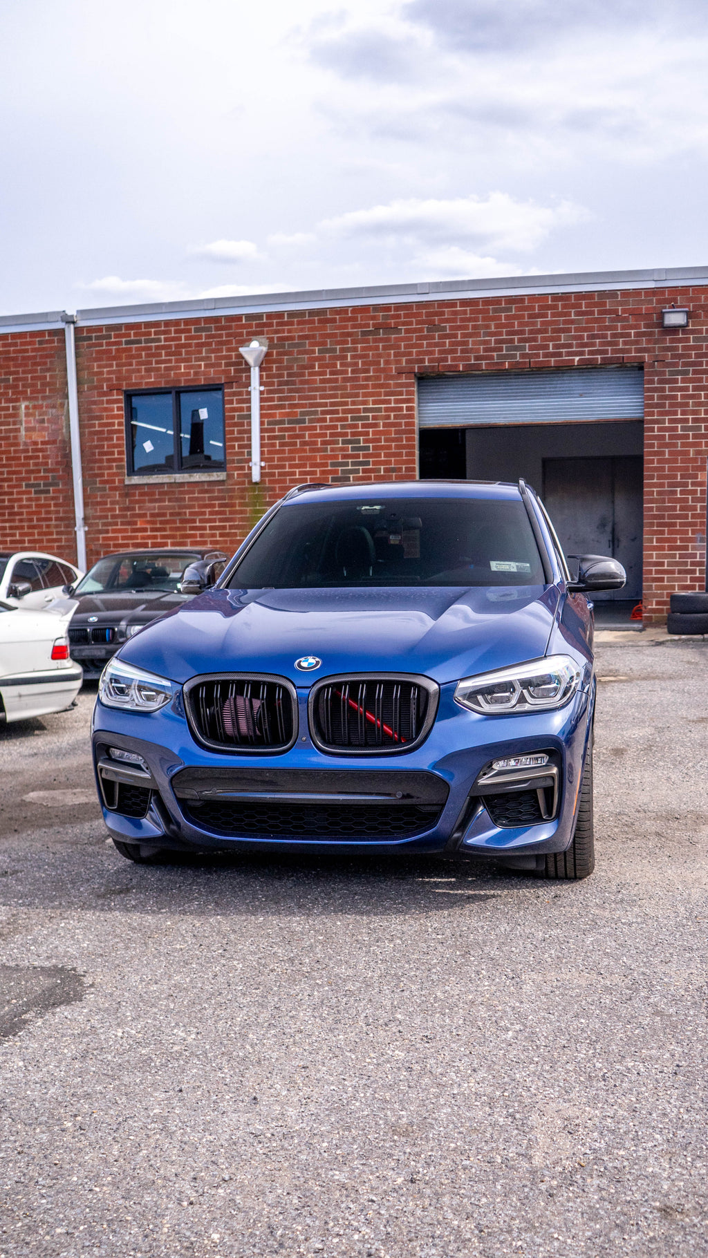 Front Mount Intake for BMW X3 X4 X5 X6 X7 M40i (2019+ G-Series)
