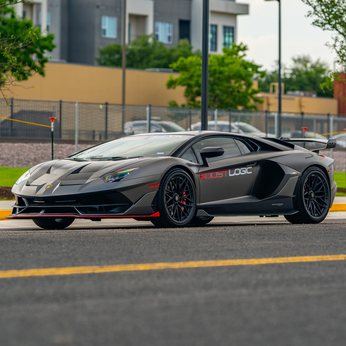 Boost Logic Aventador Twin Turbo System