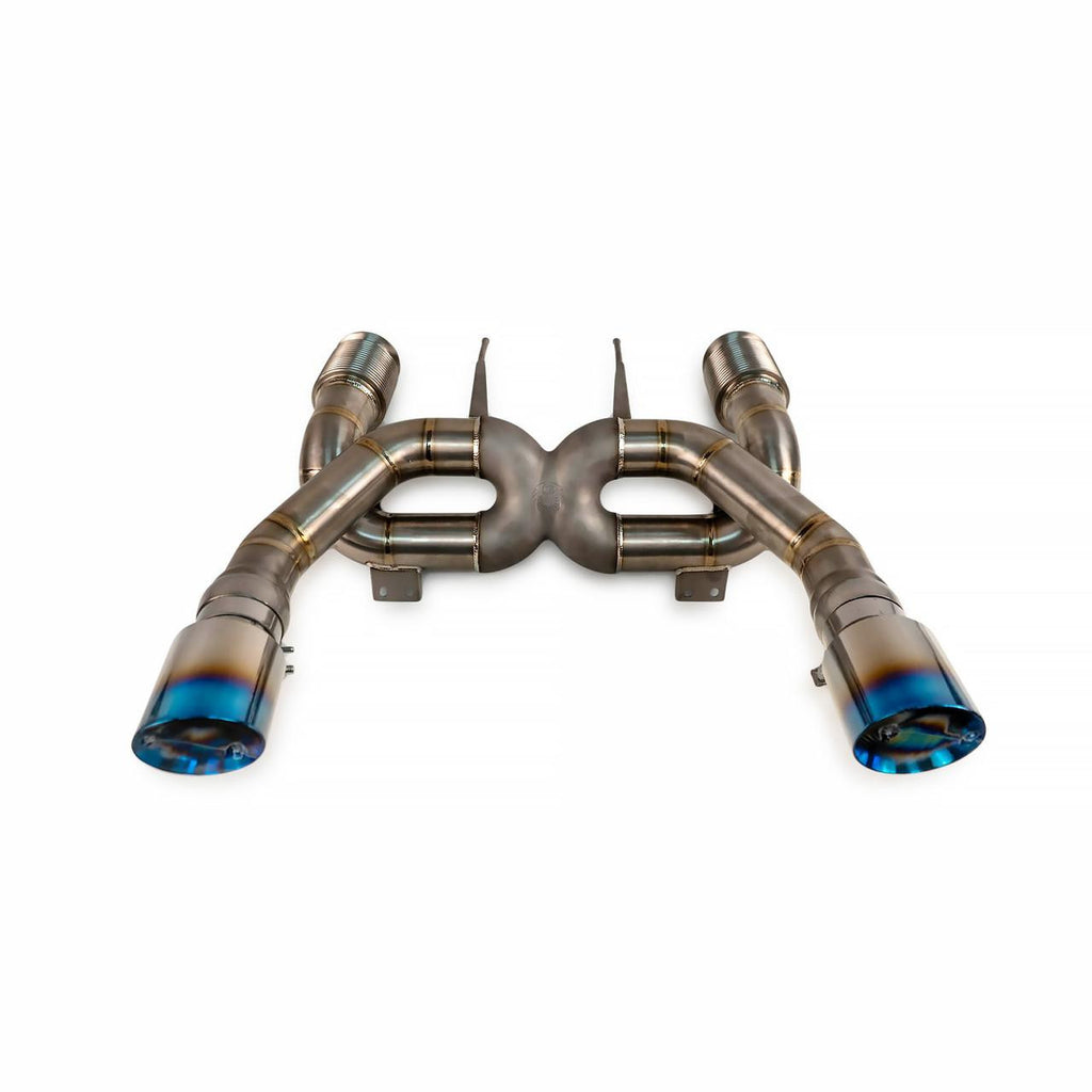Fabspeed McLaren 720S Supreme Titanium X-Pipe Exhaust System (2017+)