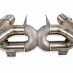 Fabspeed McLaren 720S Supreme Titanium X-Pipe Exhaust System (2017+)