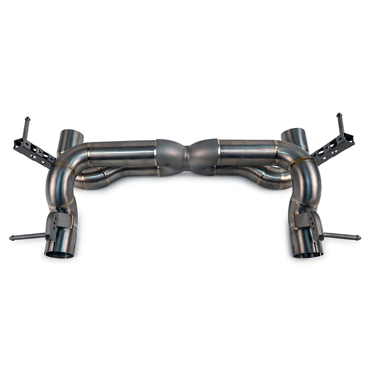 Fabspeed Ferrari 488 / Pista Supreme Titanium X-Pipe Exhaust Secondary image
