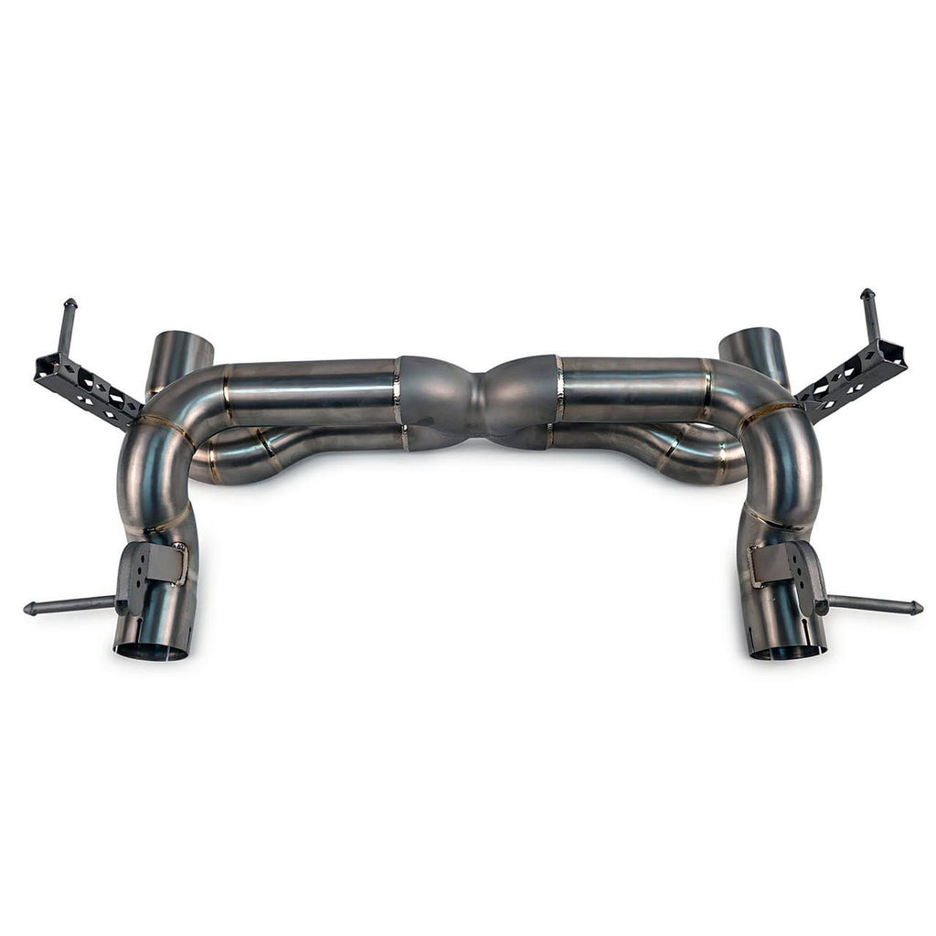 Fabspeed Ferrari 488 / Pista Supreme Titanium X-Pipe Exhaust