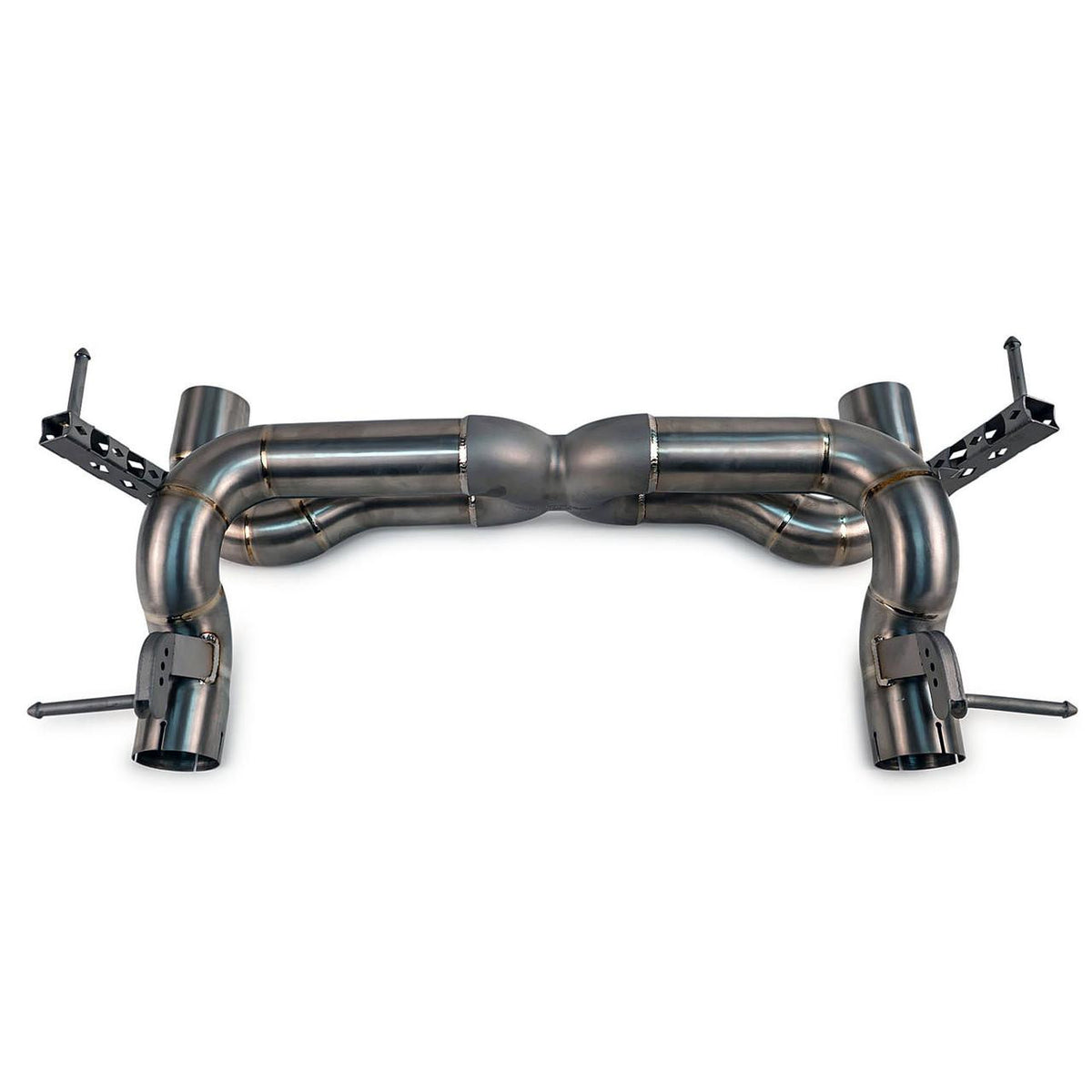 Fabspeed Ferrari 488 / Pista Supreme Titanium X-Pipe Exhaust