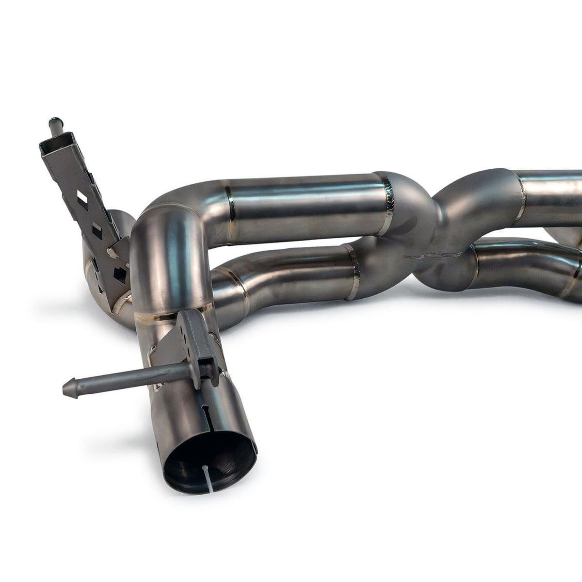 Fabspeed Ferrari 488 / Pista Supreme Titanium X-Pipe Exhaust