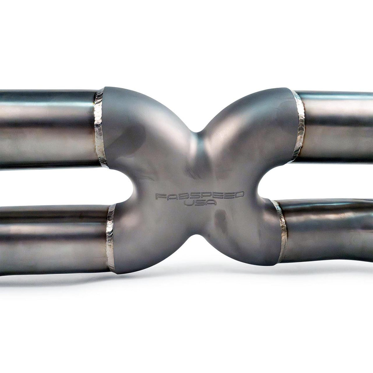 Fabspeed Ferrari 488 / Pista Supreme Titanium X-Pipe Exhaust