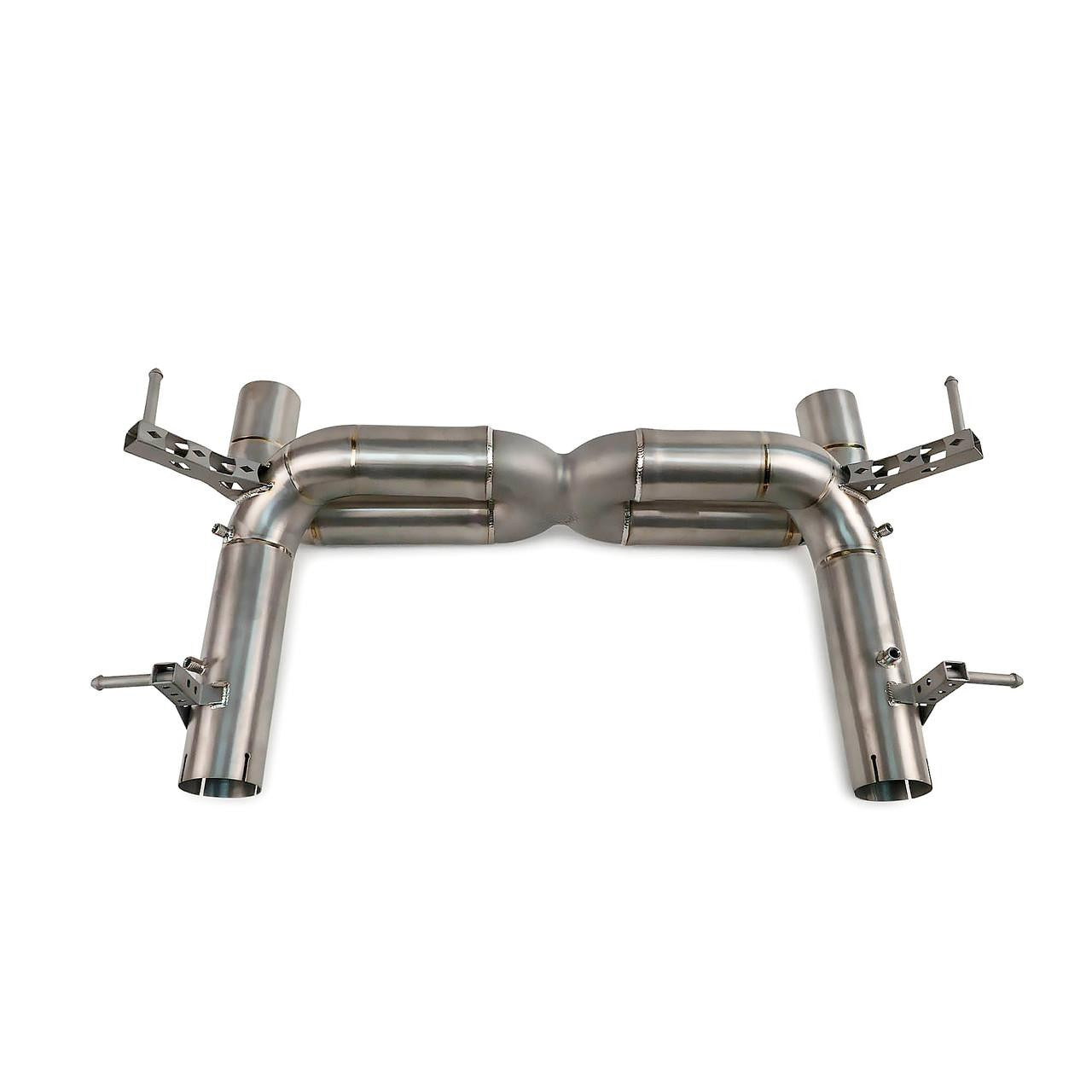 Fabspeed Ferrari F8 Tributo Titanium Supersport X-Pipe Exhaust System (2020+) Secondary image