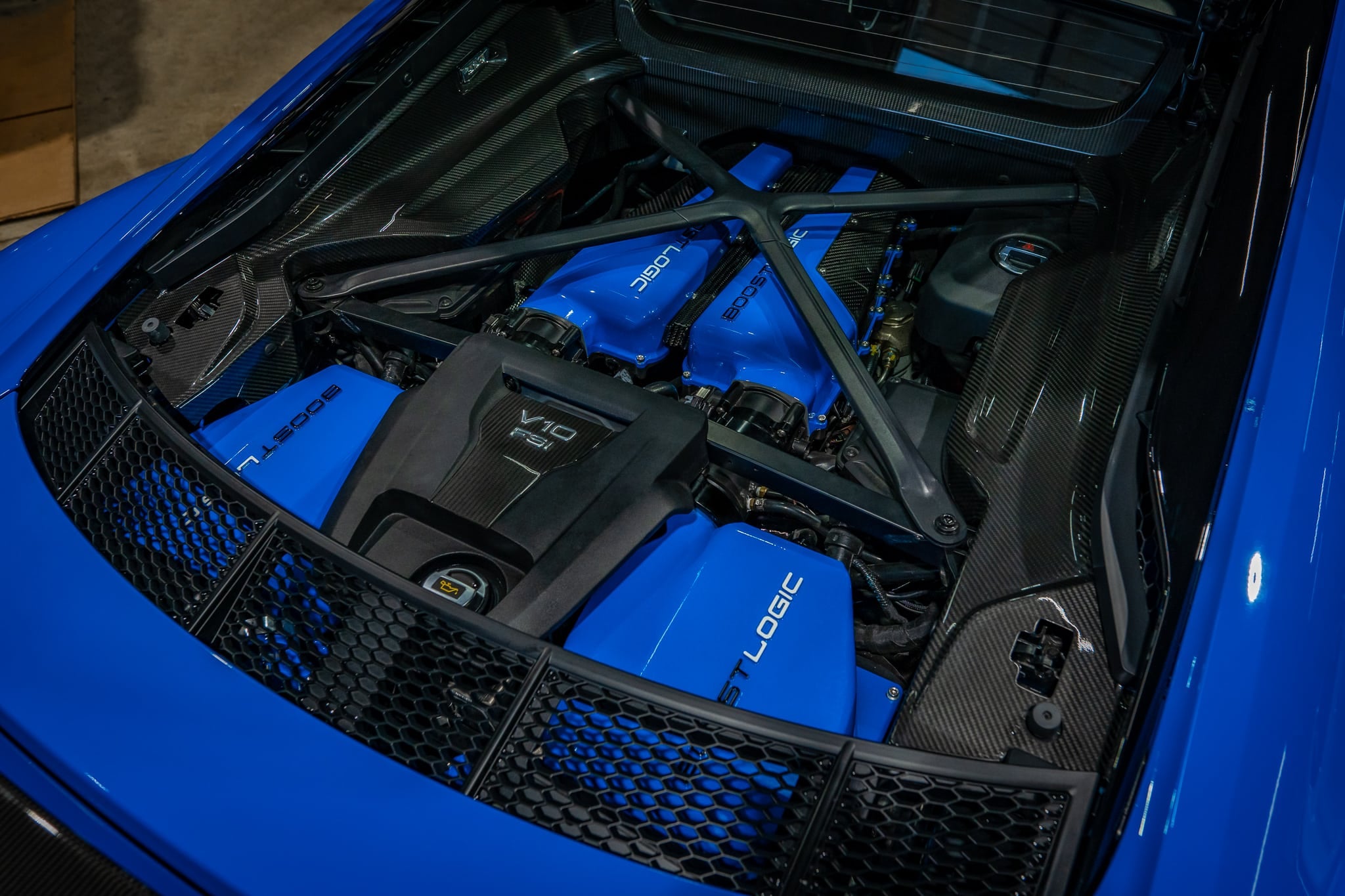 Boost Logic Audi R8 Twin Turbo Kit