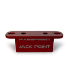 Fabspeed Porsche Boxster/Cayman Rear Jack Point (1997-2024+)