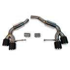 Fabspeed Macan S / GTS / Turbo Rear Slip-on Sport Exhaust (2014-2018)