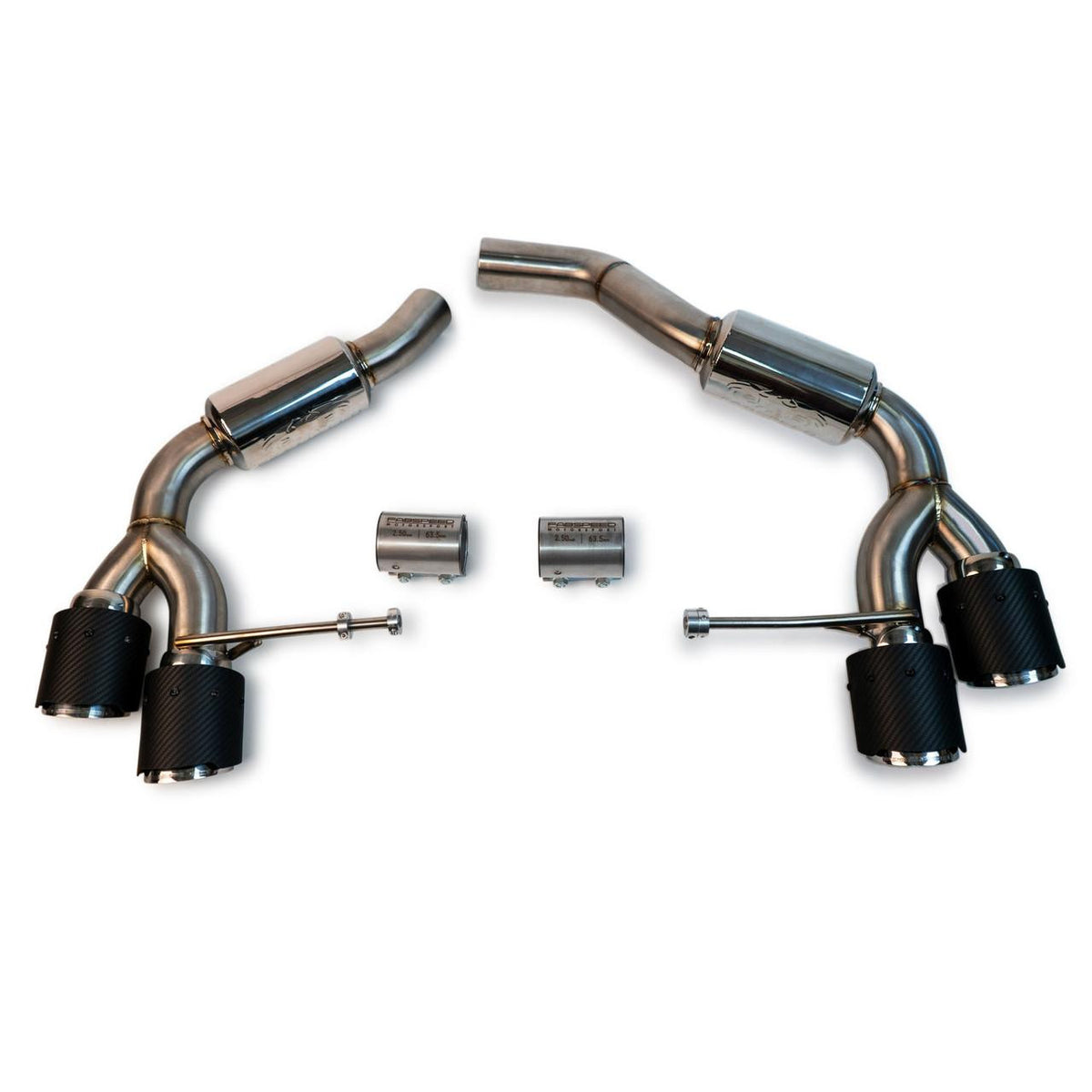 Fabspeed Porsche Macan 2.0L Rear Slip-on Sport Exhaust (2018-2022+)