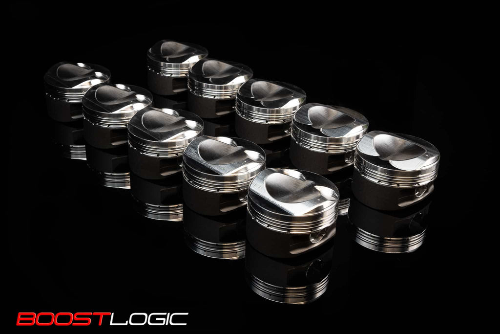 Boost Logic Huracan/R8 5.2 Forged Pistons