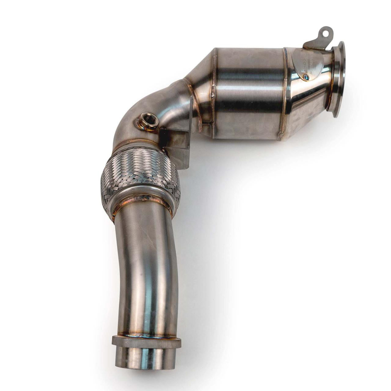 Fabspeed BMW X5M / X6M Primary Sport Catalytic Converter Downpipes (2024+) Secondary image