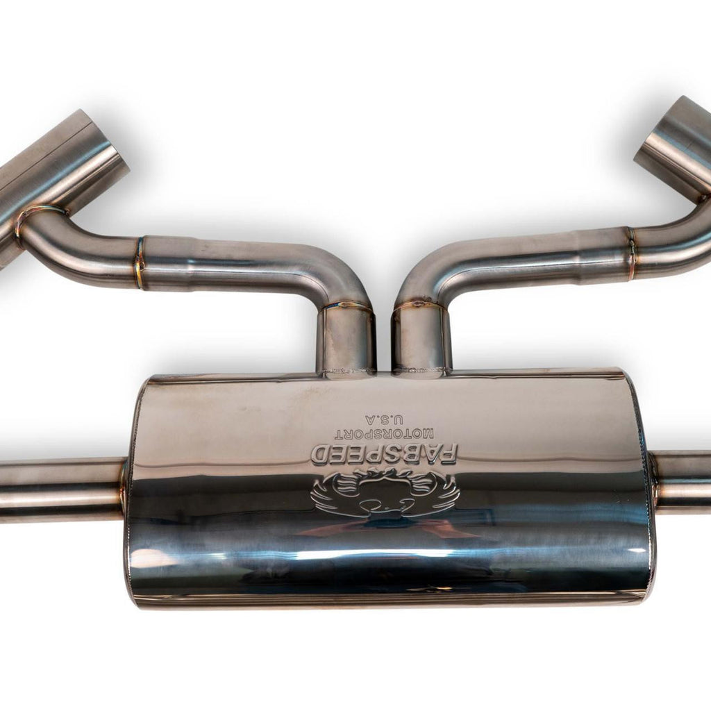 Fabspeed BMW X5/X6 M50i/M60i Valved Exhaust (2019+)