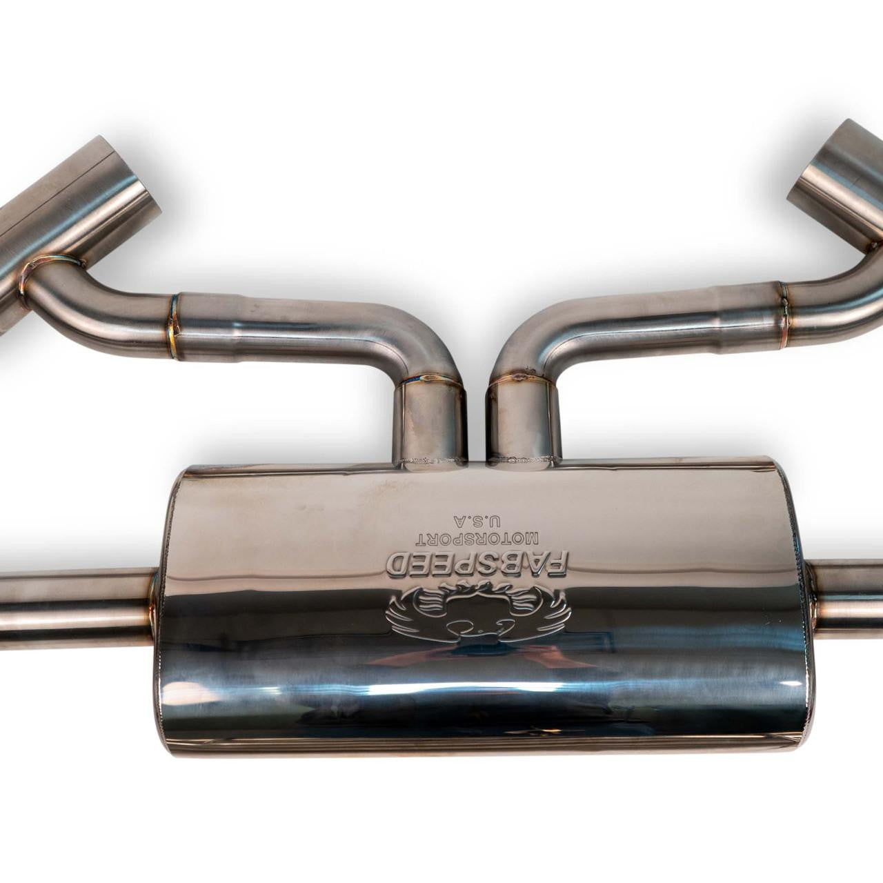 Fabspeed BMW X5M / X6M Valved Exhaust (2019+) Secondary image