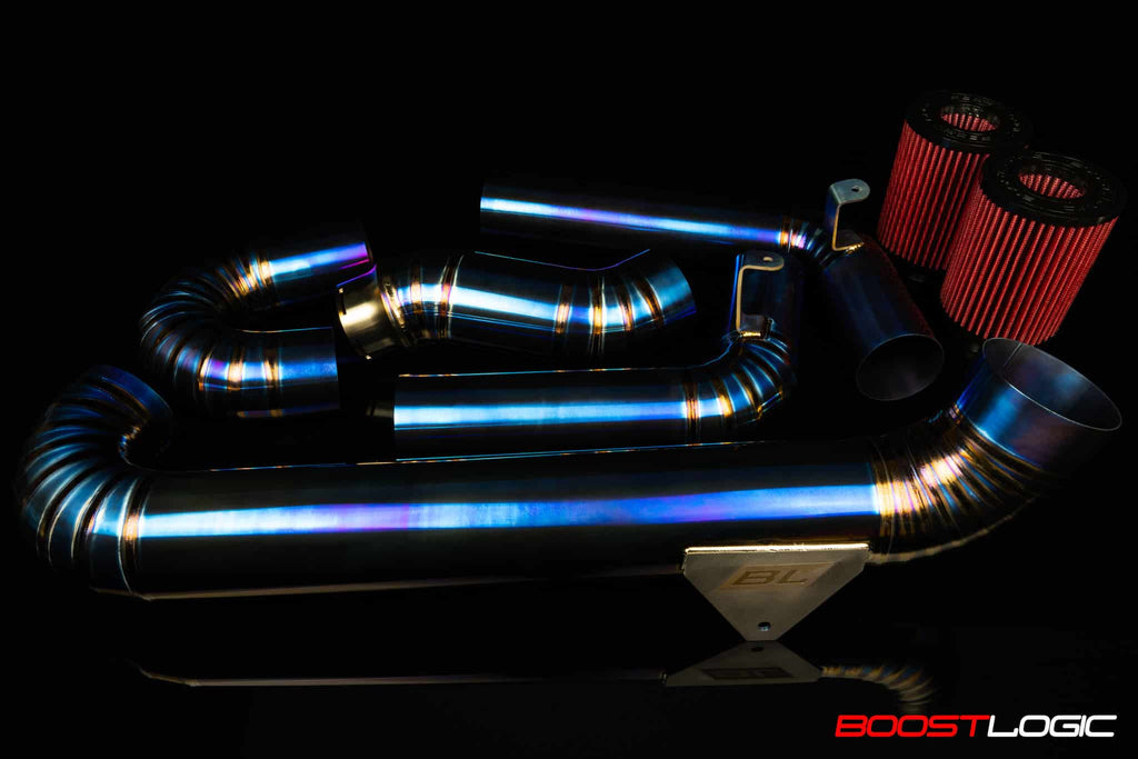 Boost Logic BMW M3/M4 (G80/G82) 3″ Titanium Intakes