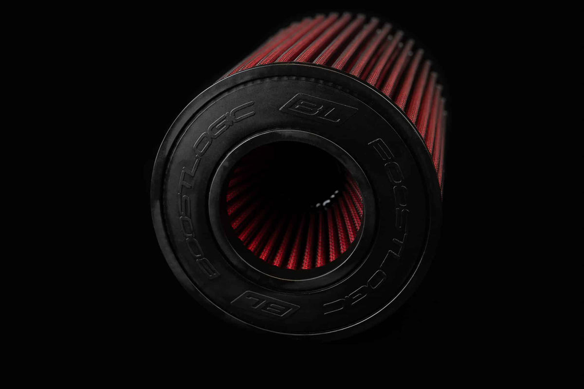 Boost Logic Red Dual Cone Filter 5″