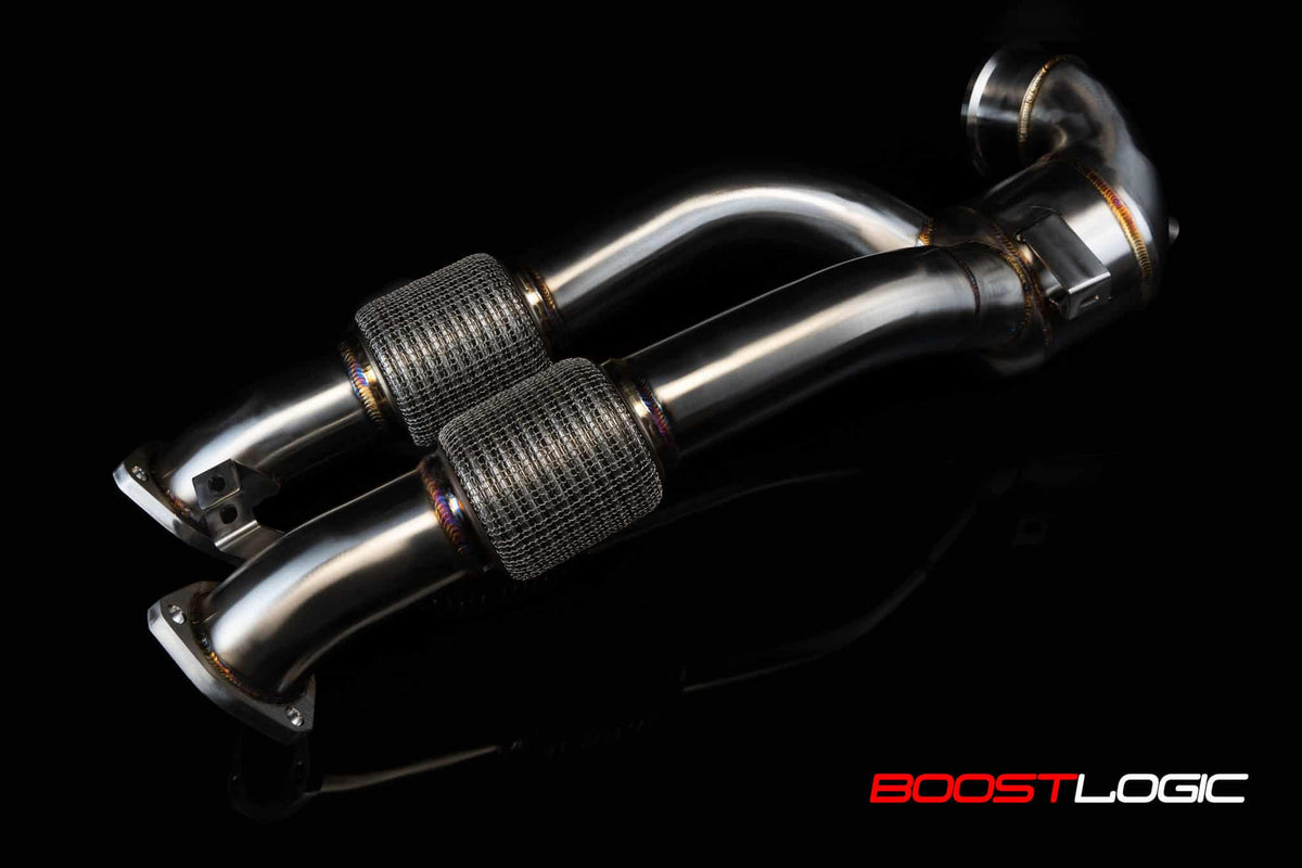 Boost Logic RS3 downpipe