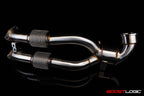Boost Logic TTRS Downpipe with Gesi High Flow Cat