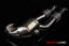 Boost Logic TTRS Downpipe with Gesi High Flow Cat