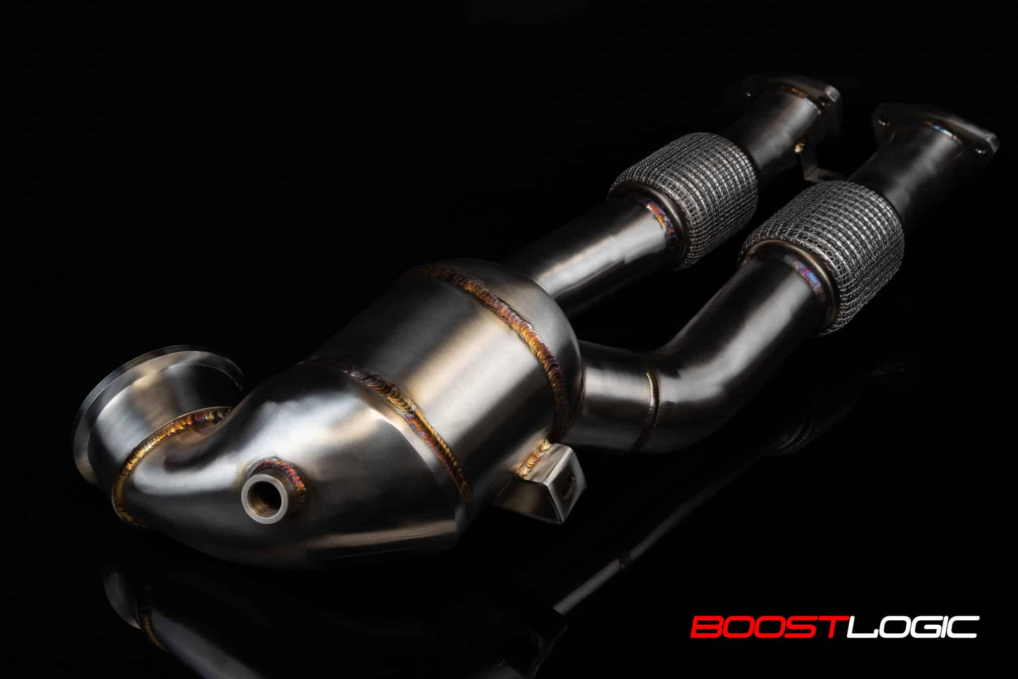 Boost Logic RS3 downpipe Secondary image