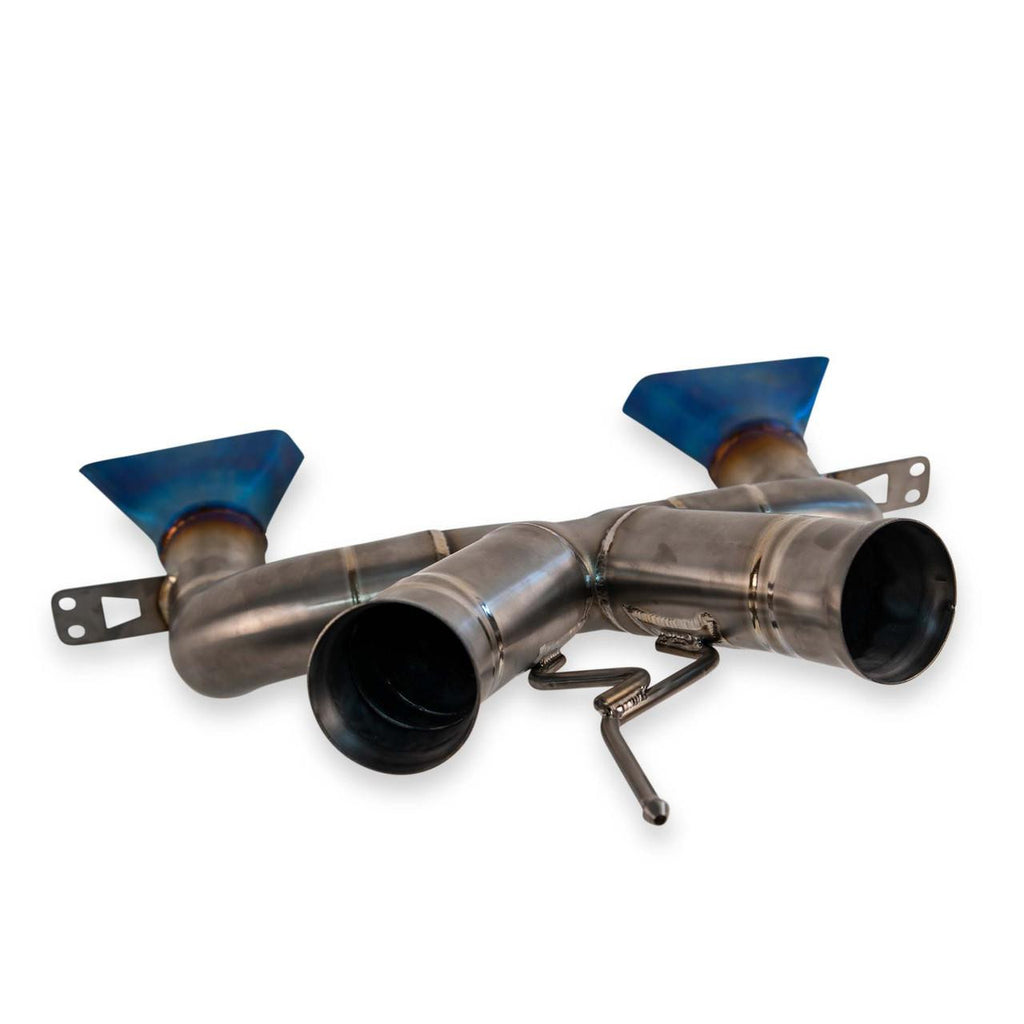Fabspeed McLaren 650S Supreme Titanium X-Pipe Exhaust System (2014-2017)