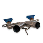 Fabspeed McLaren MP4-12C Supreme Titanium X-Pipe Exhaust System (2011-2014)