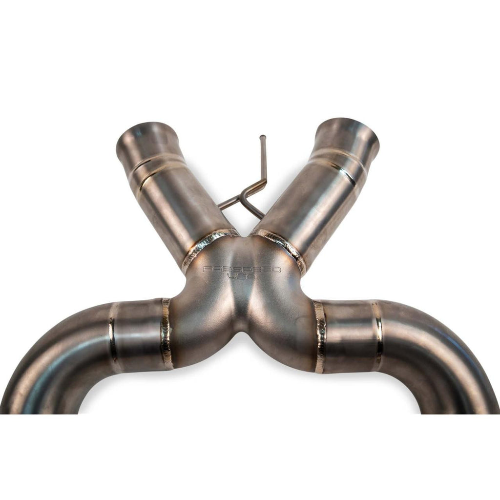 Fabspeed McLaren MP4-12C Supreme Titanium X-Pipe Exhaust System (2011-2014)