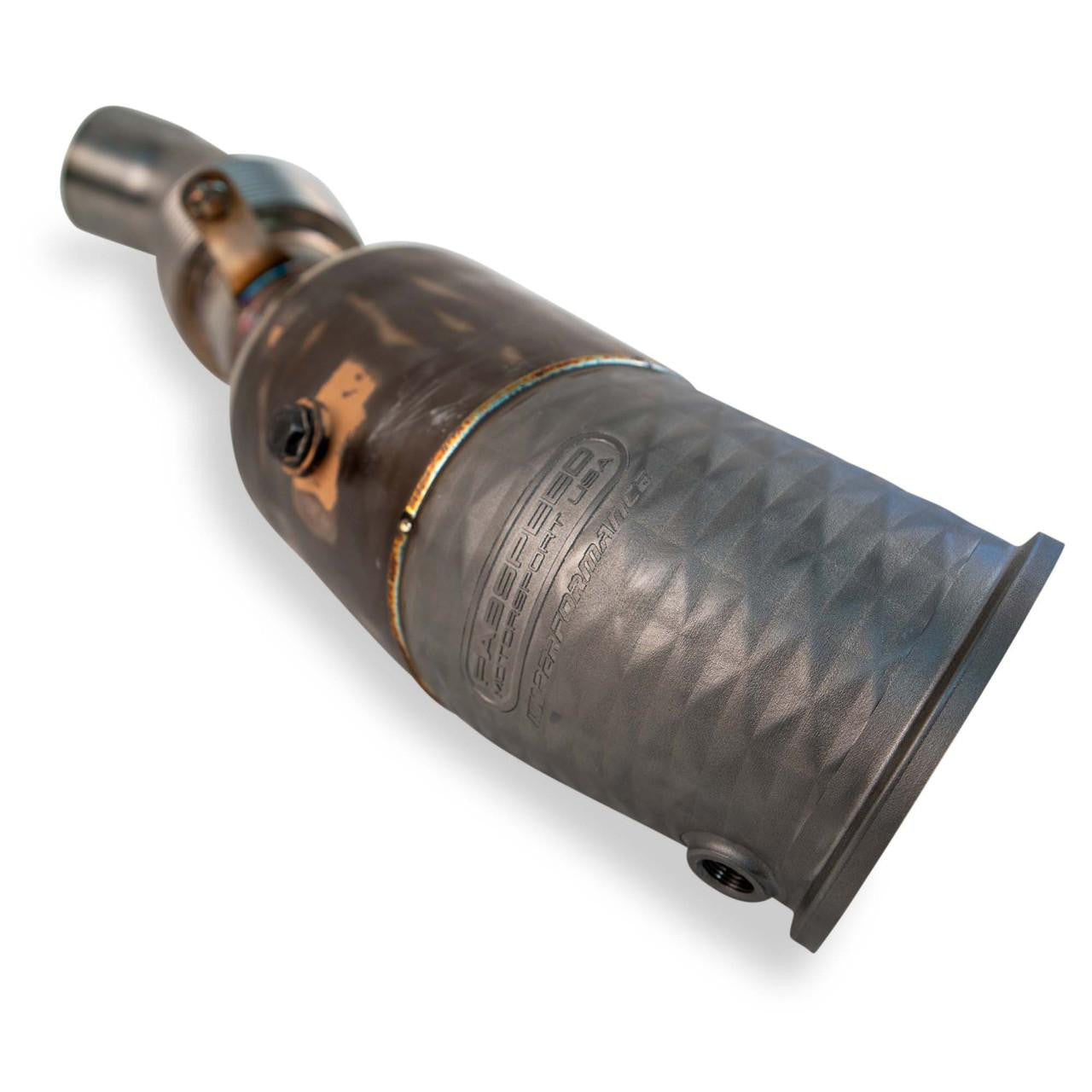 Fabspeed BMW B58N Sport Catalytic Converter Downpipe (2023+) Secondary image