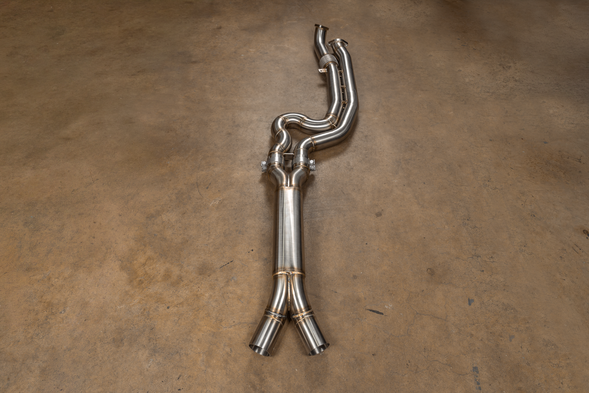 BMW G80/G82/G83 M3 / M4 HFD Valved Sport Exhaust System Main image
