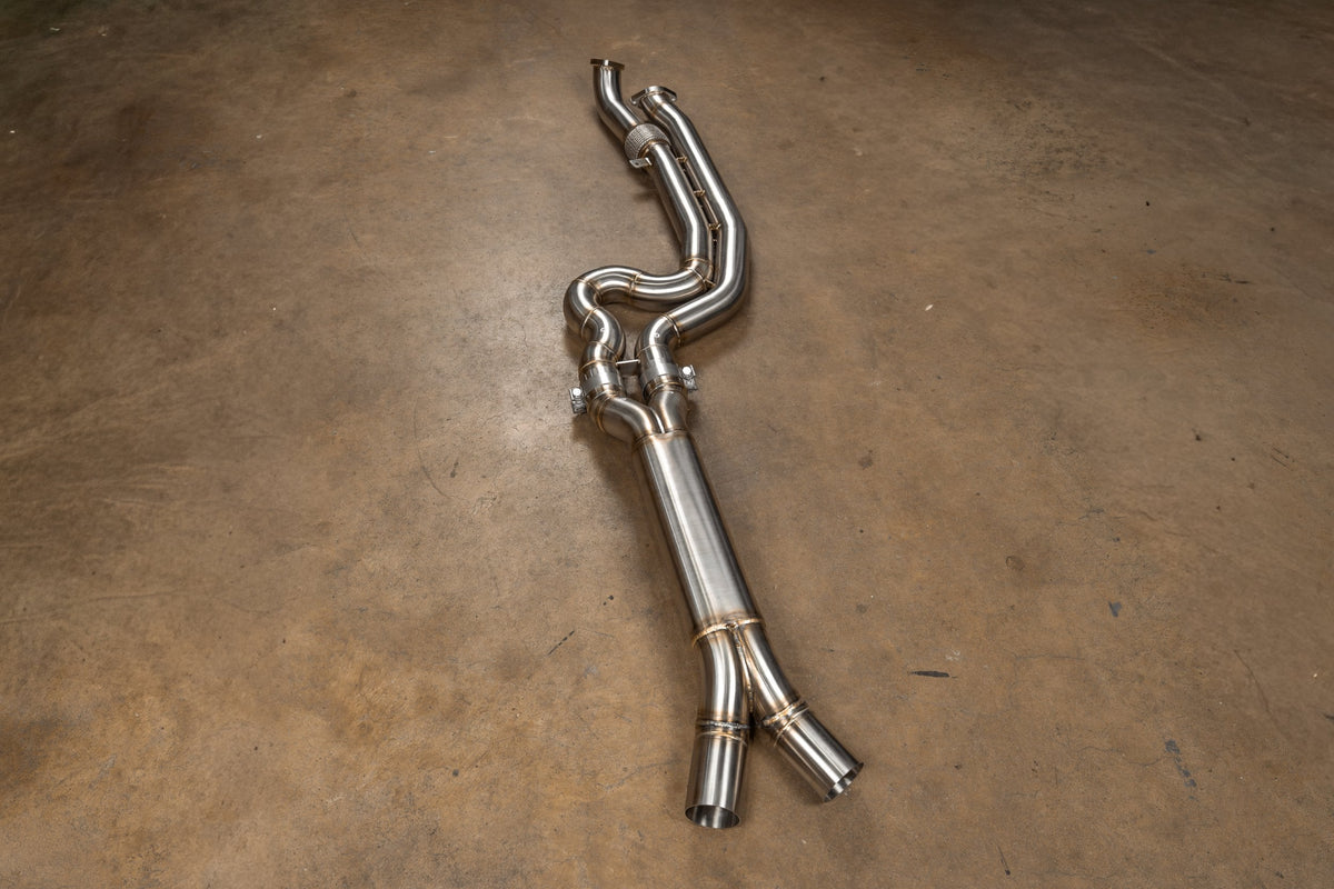 BMW G80/G82/G83 M3 / M4 HFD Valved Sport Exhaust System
