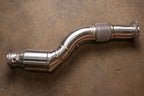 BMW G80/G82/G83/G87 M2 / M3 / M4 400 Cell Catted Downpipes