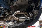 Boost Logic Titanium Axle Back Valved Exhaust System for Ferrari 812