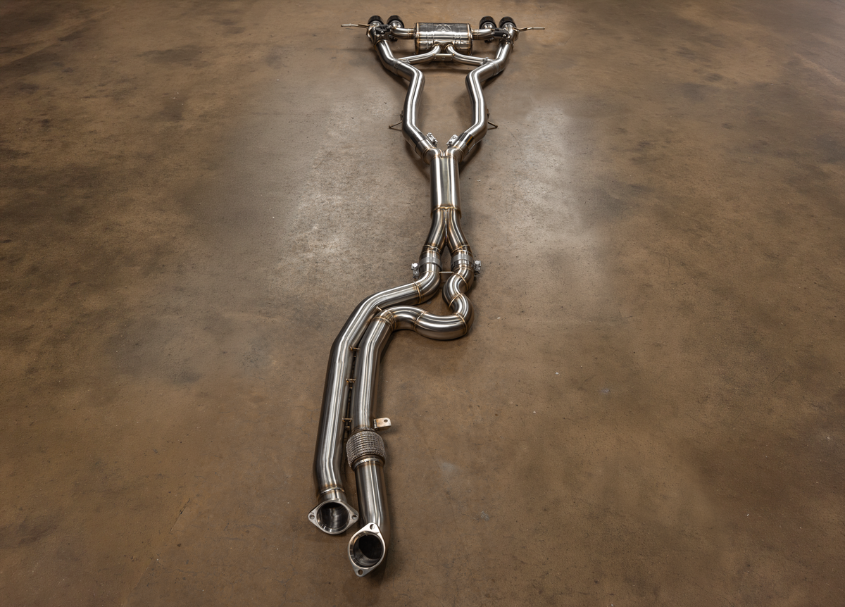 BMW G80/G82/G83 M3 / M4 HFD Valved Sport Exhaust System