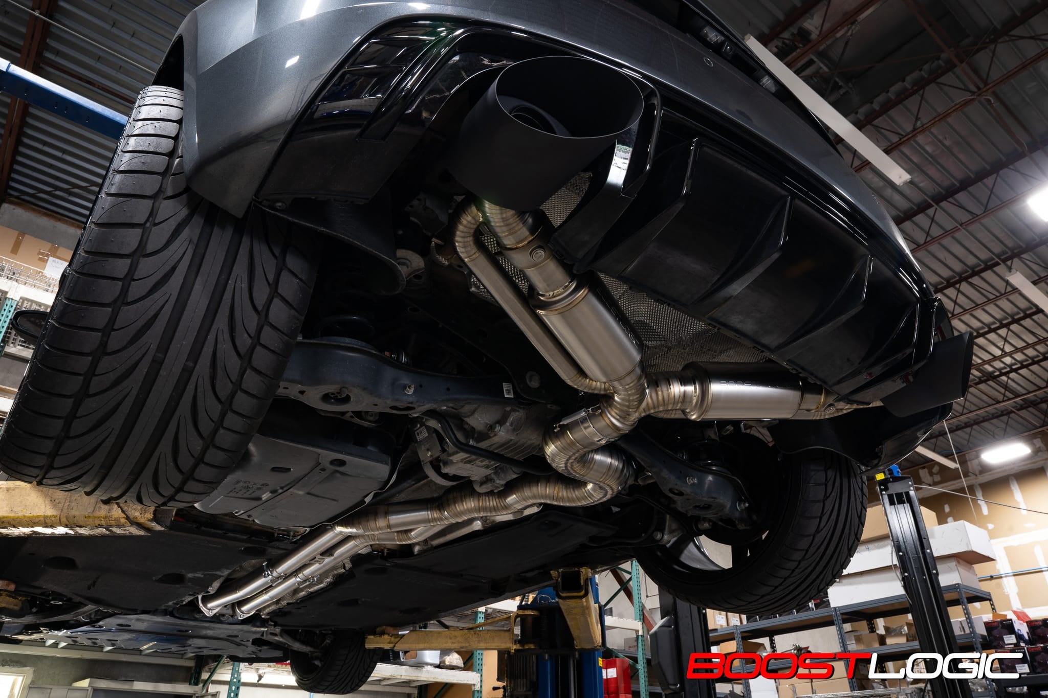 Boost Logic TTRS Titanium Exhaust Secondary image