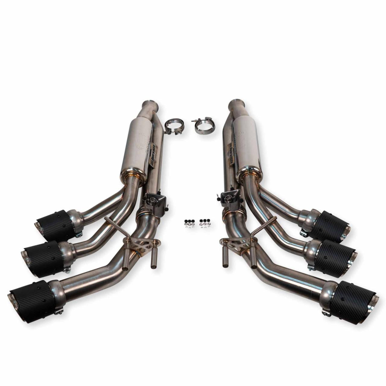 Fabspeed Mercedes-Benz AMG G63 Valved Exhaust with Triple Tips (2019+) Secondary image