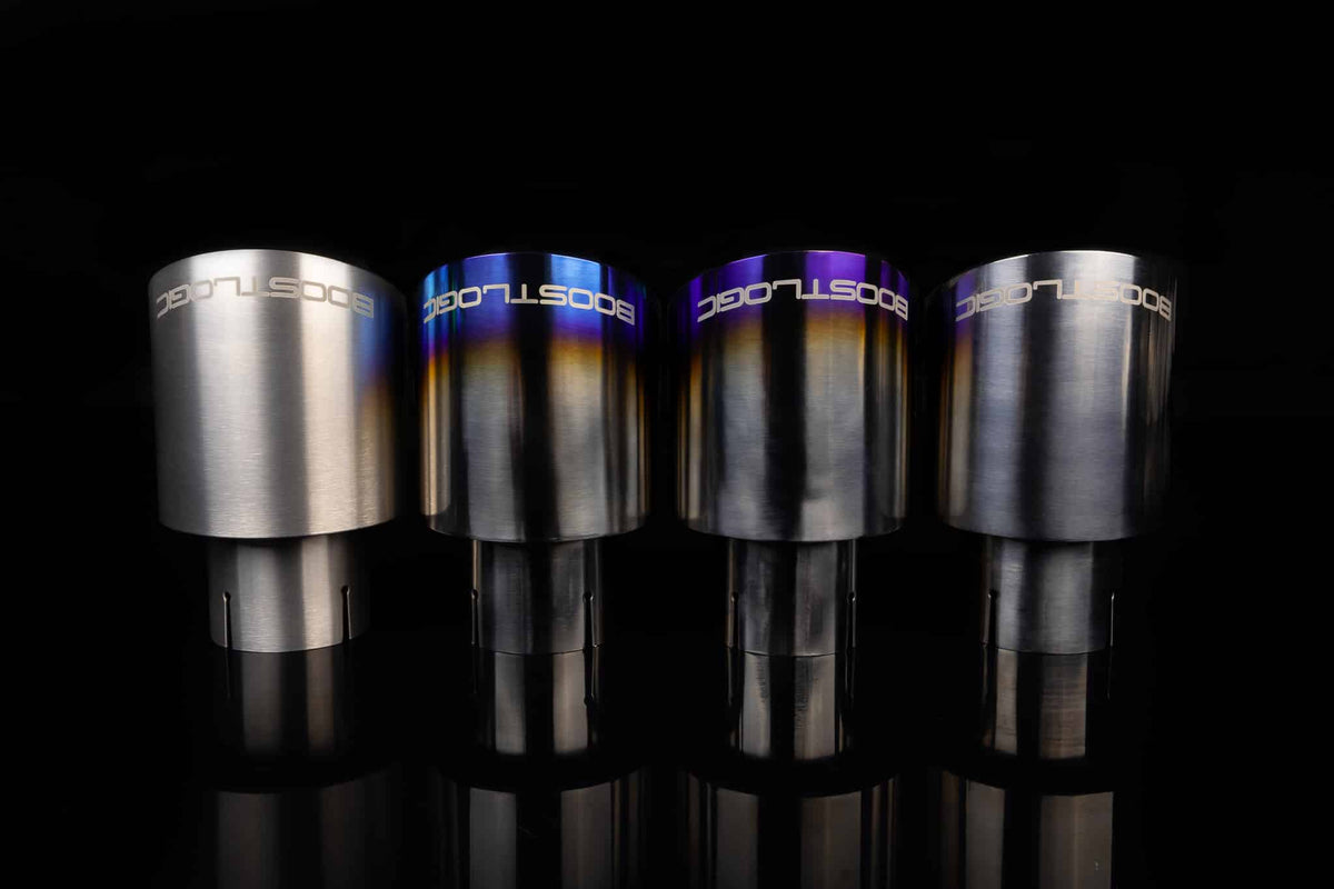 Boost Logic Formula Series Titanium Exhaust for the BMW G80/82 M3/M4