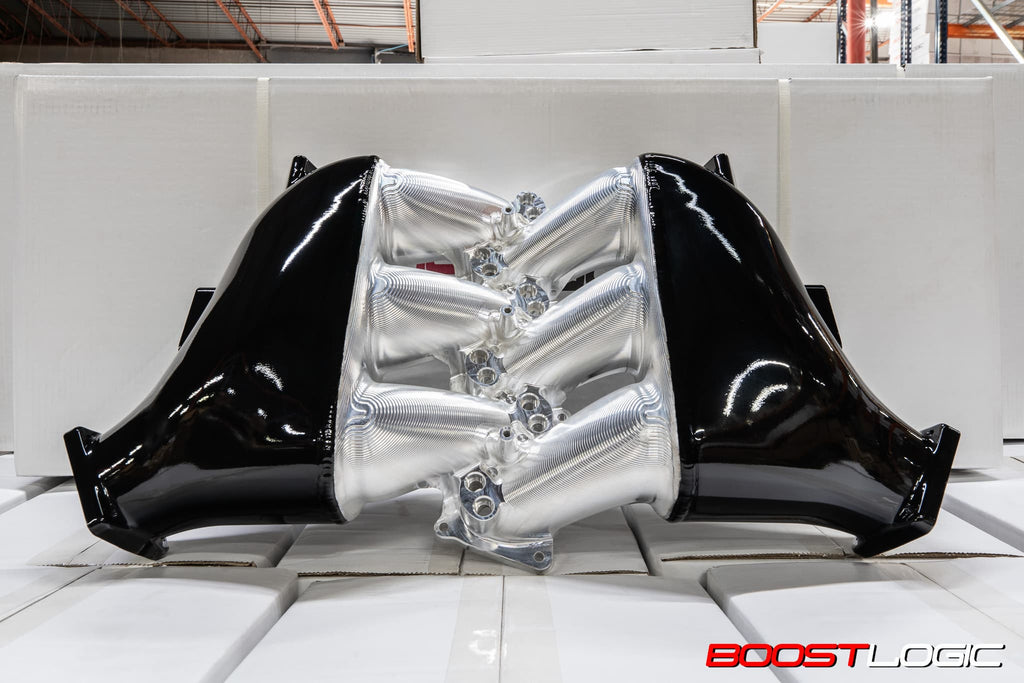 Boost Logic V2 Intake Manifold Nissan R35 GT-R 09+