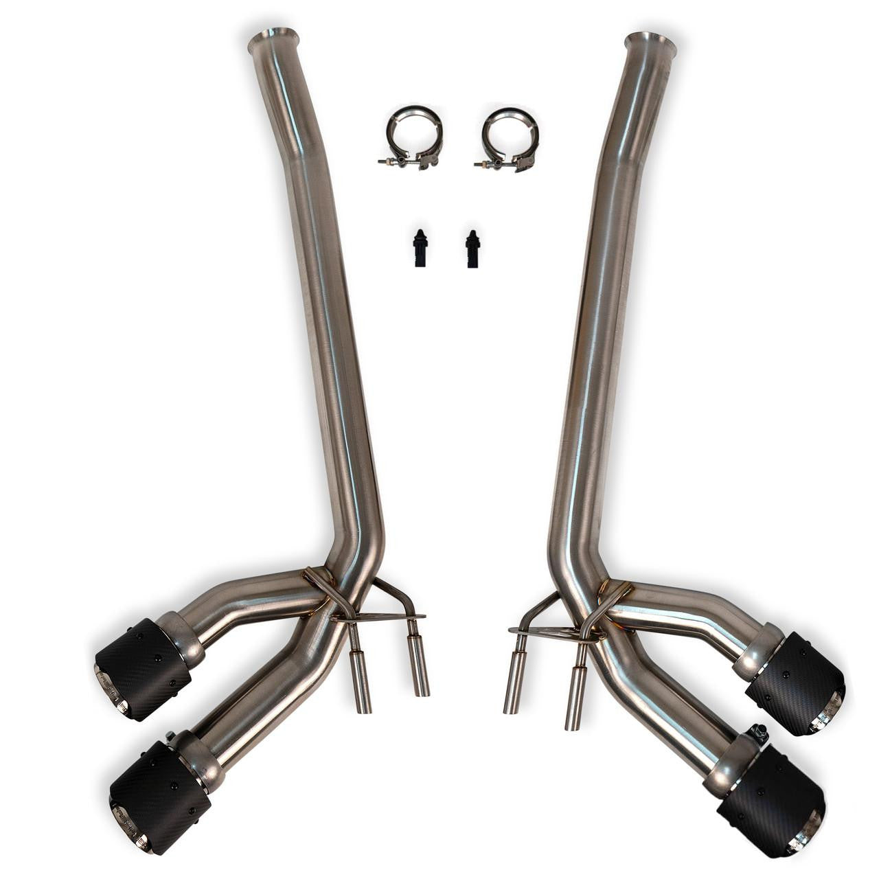 Fabspeed Mercedes-Benz AMG G63 Supersport Exhaust with Dual Tips (2019+) Secondary image