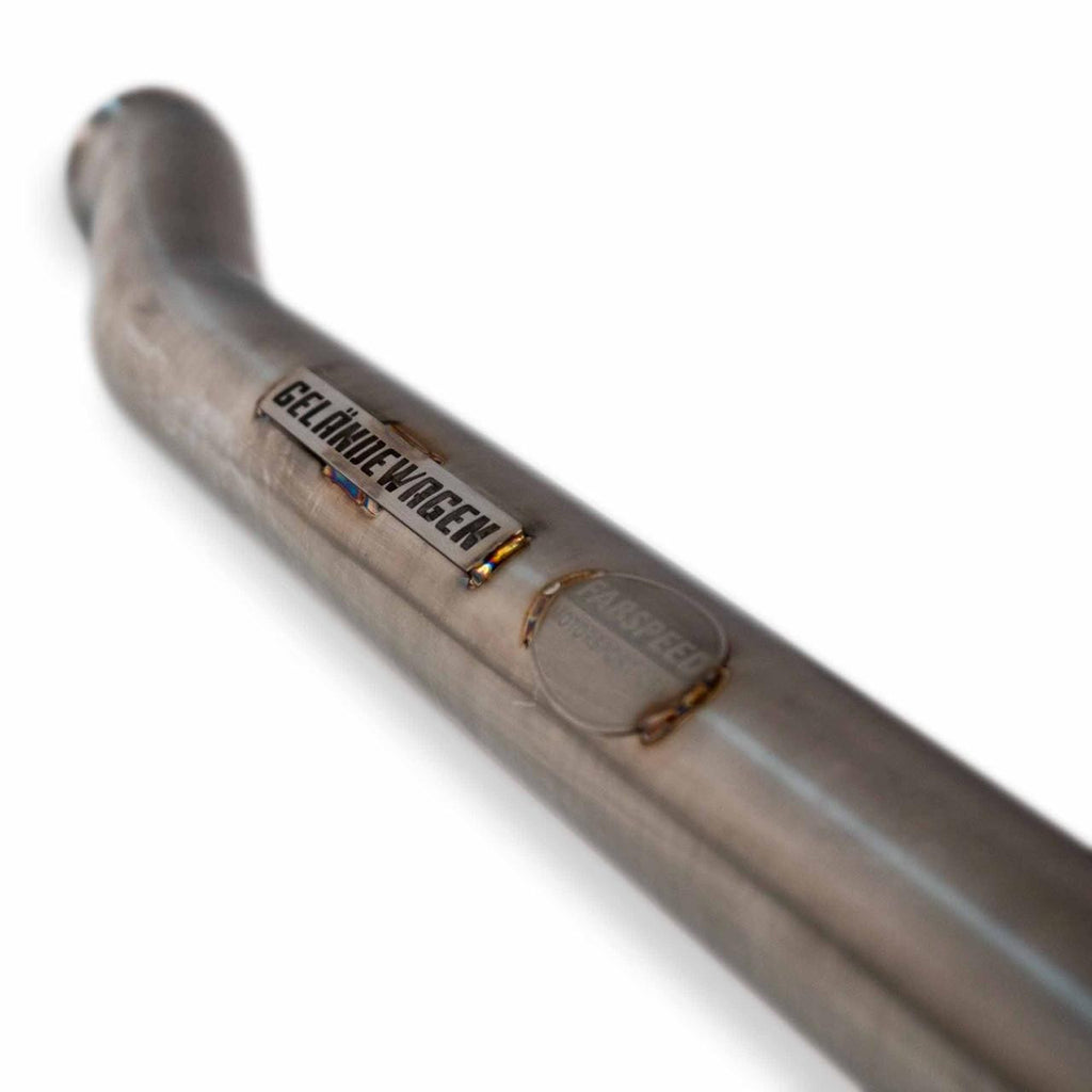 Fabspeed Mercedes-Benz AMG G63 Supersport Exhaust with Dual Tips (2019+)
