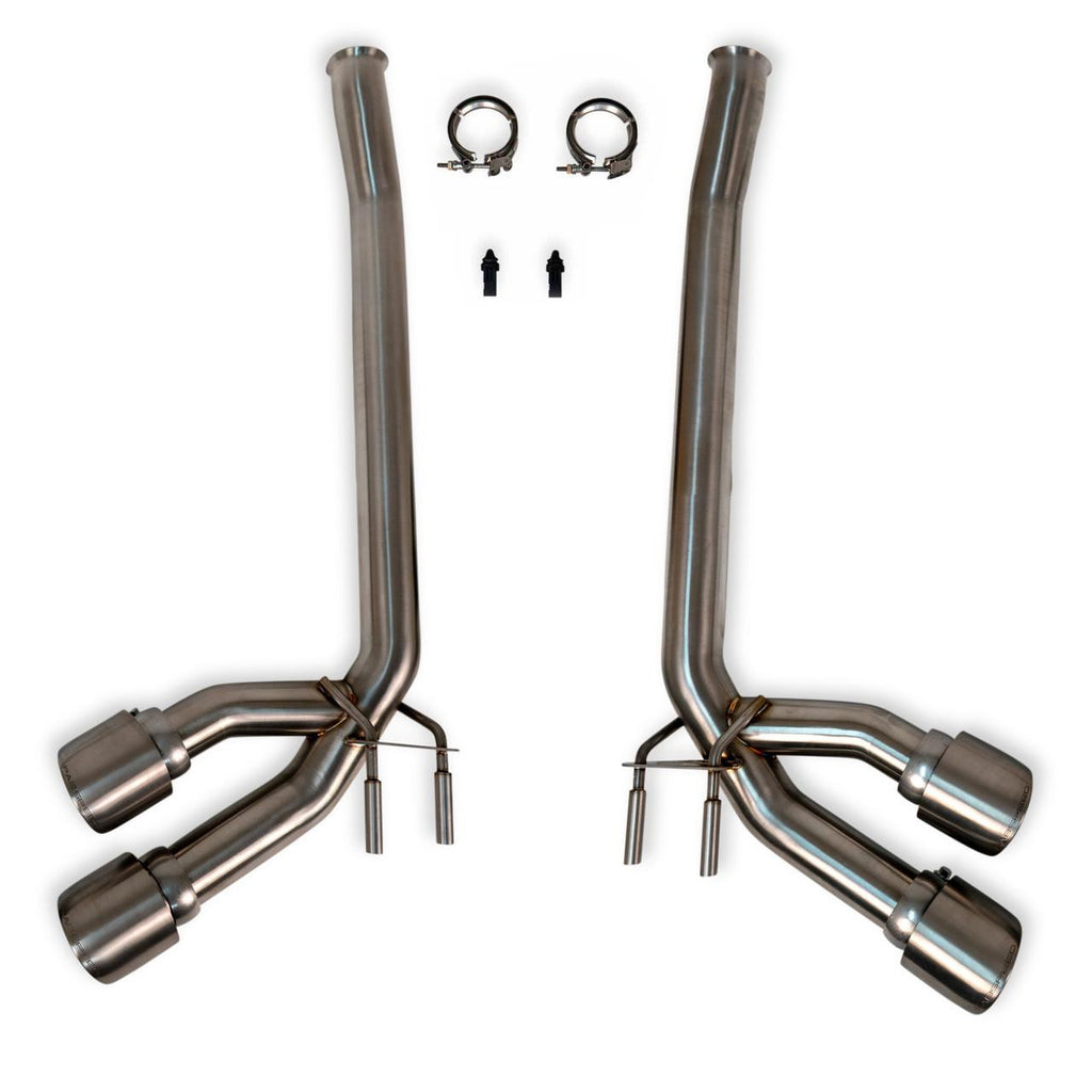 Fabspeed Mercedes-Benz AMG G63 Supersport Exhaust with Dual Tips (2019+)