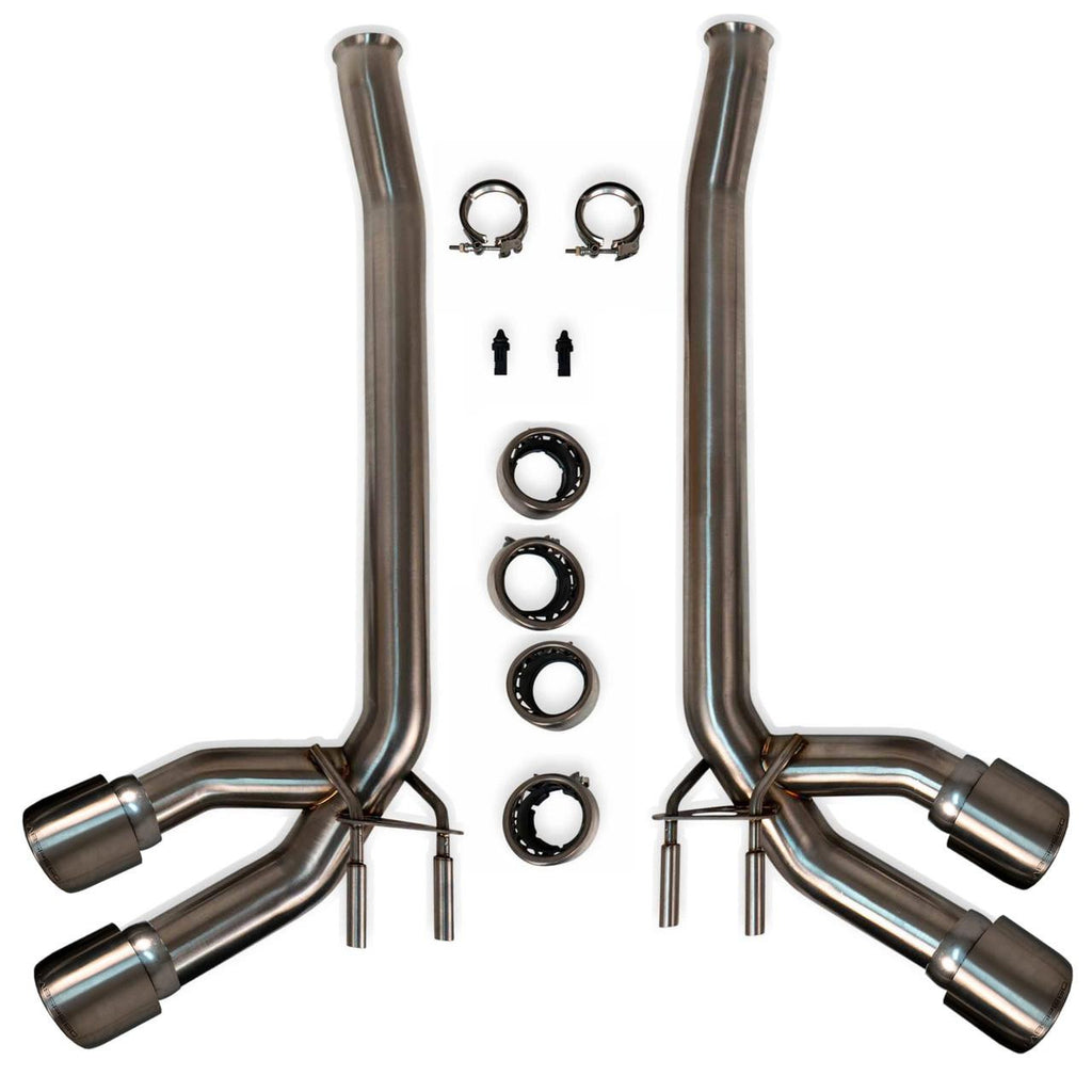Fabspeed Mercedes-Benz AMG G63 Supersport Exhaust with Dual Tips (2019+)