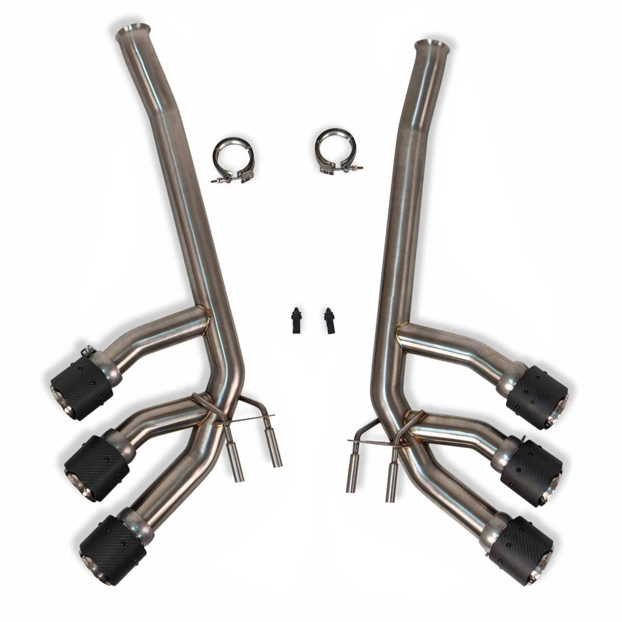 Fabspeed Mercedes-Benz AMG G63 Supersport Exhaust with Triple Tips (2019+) Secondary image
