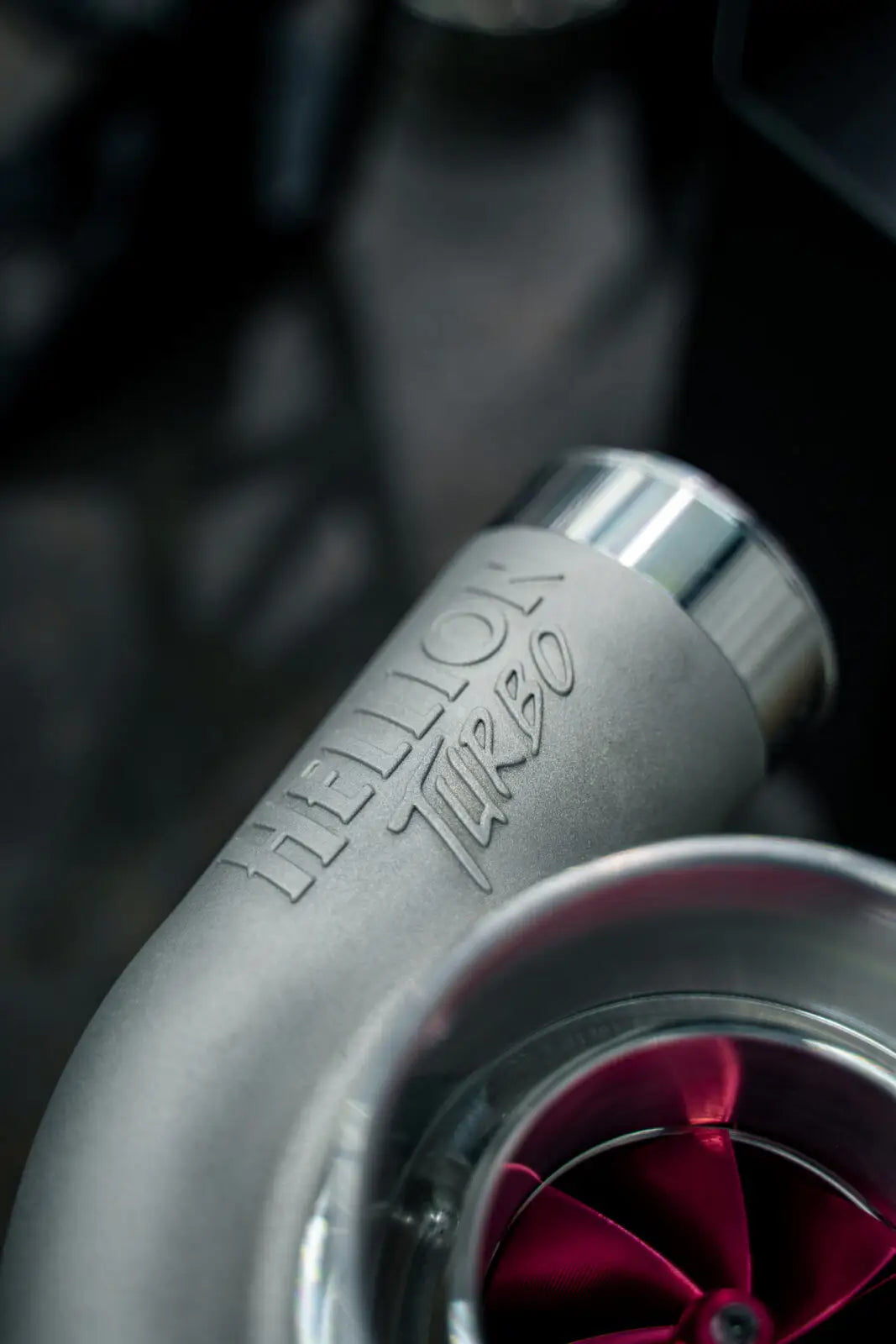 Hellion 2022+ Ford Raptor R 5.2L Top Mount “Mirror Image” Twin Turbo System