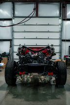 Hellion 2022+ Ford Raptor R 5.2L Top Mount “Mirror Image” Twin Turbo System