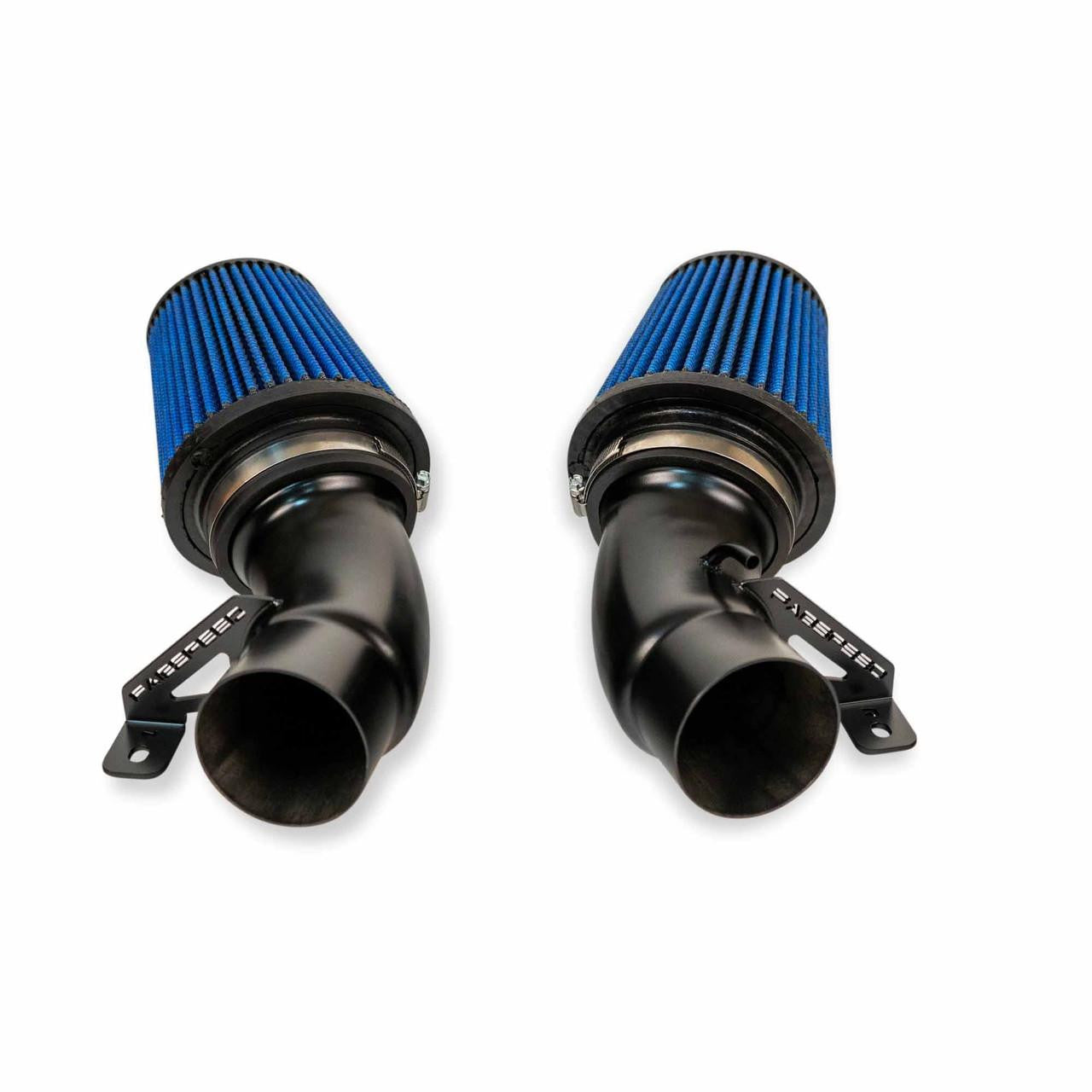 Fabspeed Porsche 991 Turbo / 991.2 Turbo / Turbo S Competition Air Intake System (2014-2019) Secondary image