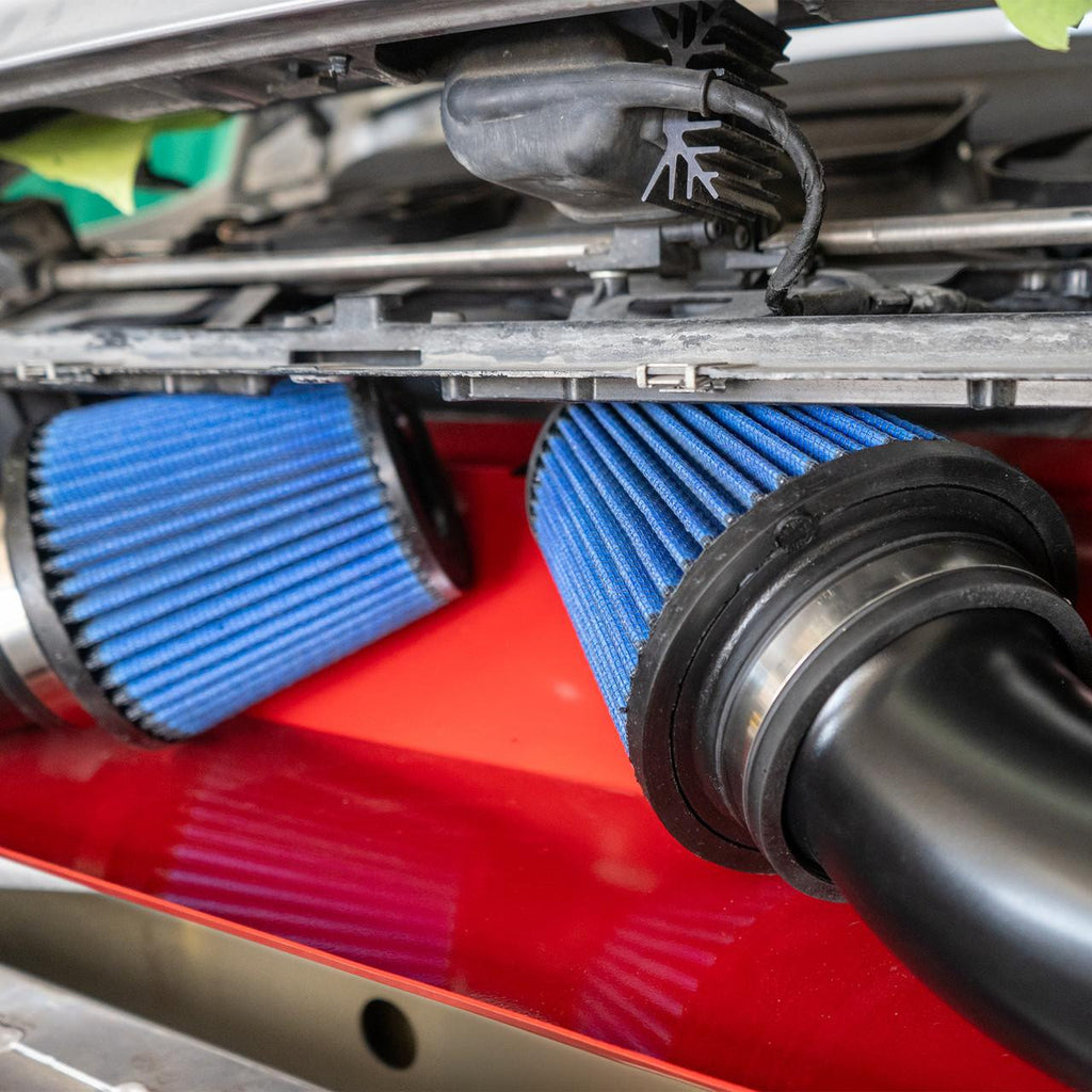Fabspeed Porsche 991 Turbo / 991.2 Turbo / Turbo S Competition Air Intake System (2014-2019)