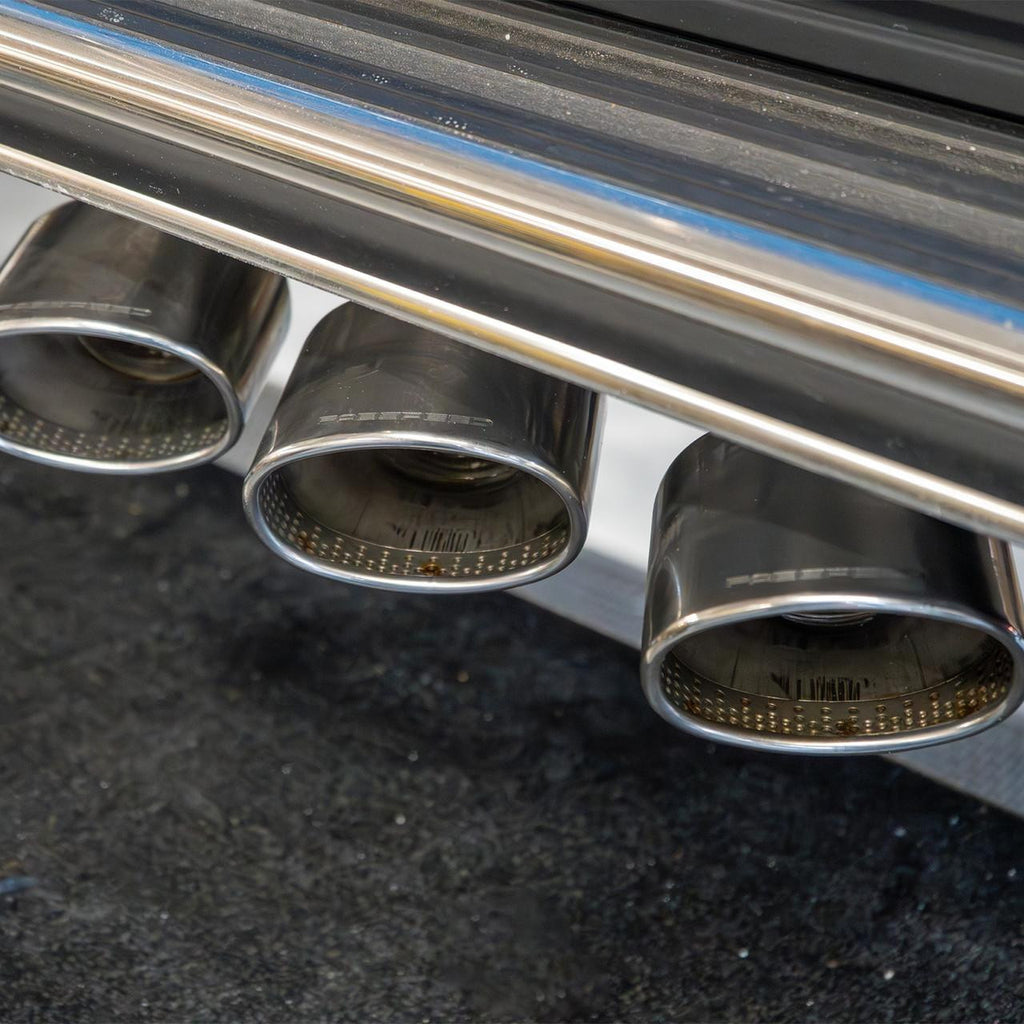 Fabspeed Mercedes-Benz AMG G63 Supersport Exhaust with Triple Tips (2019+)