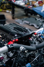 Hellion 2022+ Ford Raptor R 5.2L Top Mount “Mirror Image” Twin Turbo System